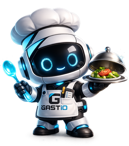 Gastio Maskottchen